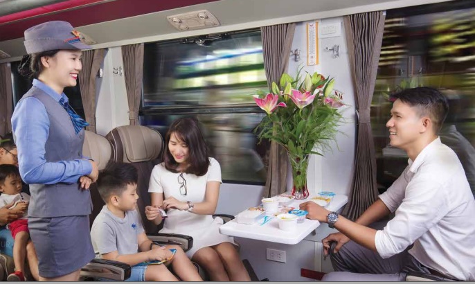 Nhiều chính sách giảm giá vé tàu khách Bắc - Nam sau Tết